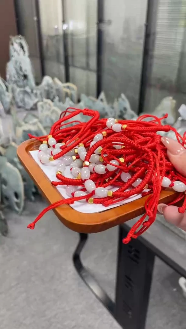 未镶嵌挂件翡翠CZH1256手绳多样性发1件