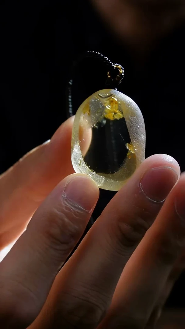 吊坠(赠链)未镶嵌水晶水晶