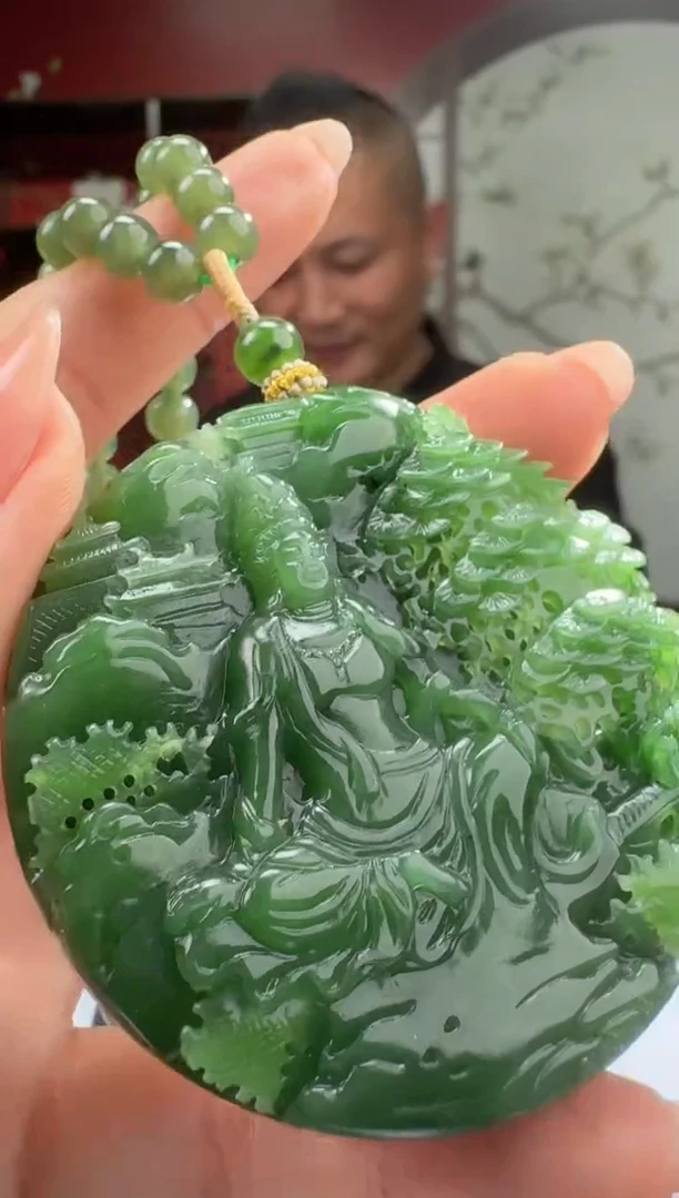 定制和田玉35445