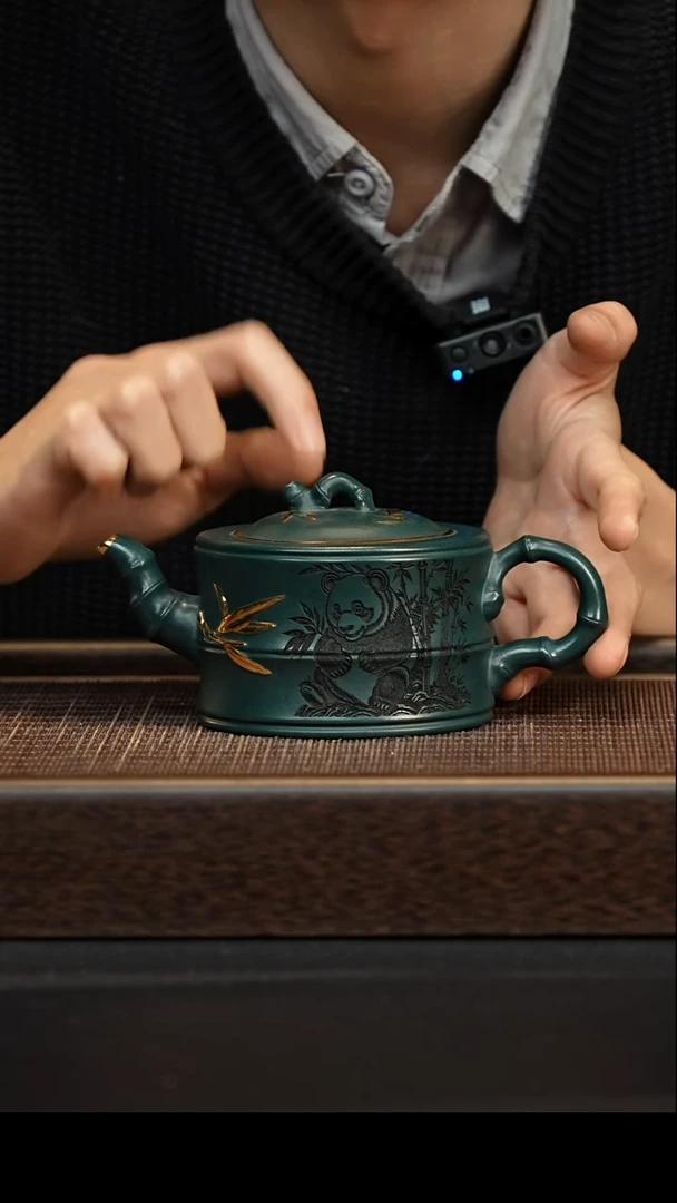 茶壶紫砂宜兴紫砂壶h06895