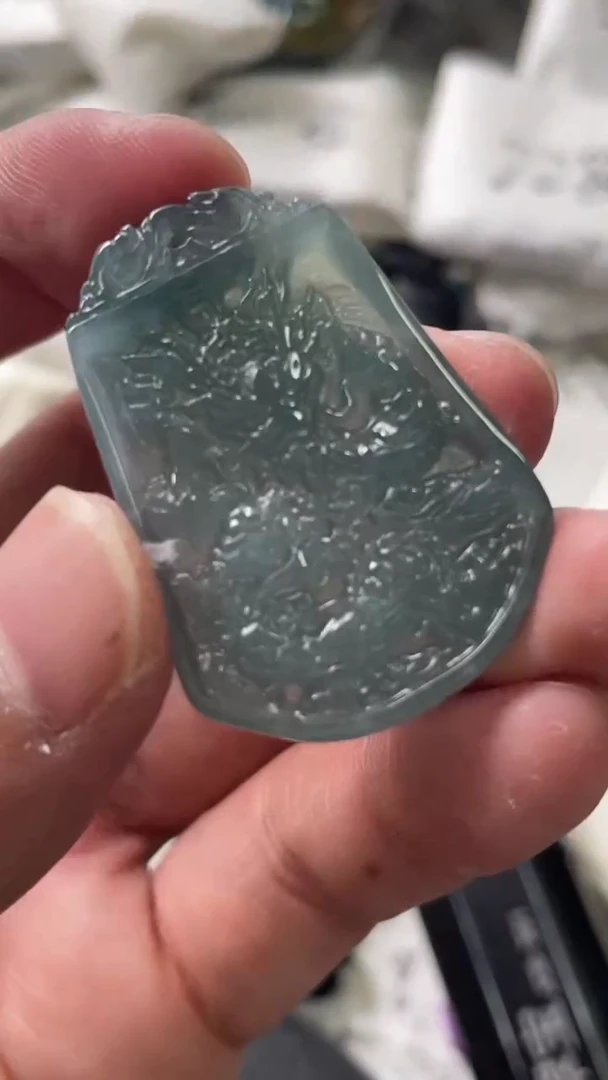 颈饰未镶嵌翡翠8