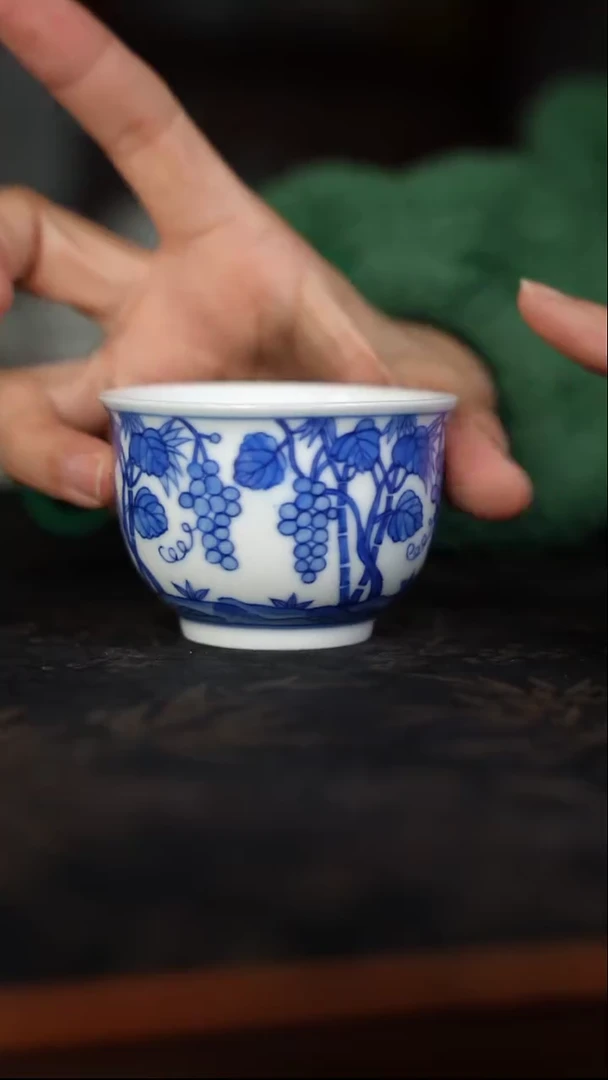 摆件瓷景德镇精品陶瓷茶器