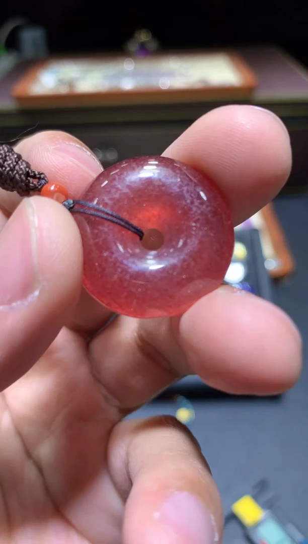 【闪购商品】石英质玉颈饰未镶嵌H111【多样性发其一】