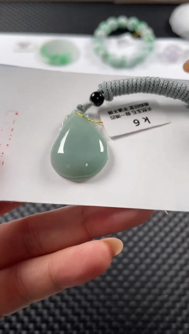 颈饰未镶嵌翡翠基地发货H4361