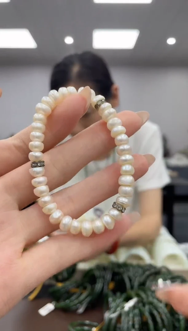 未镶嵌淡水珍珠手串多样性拍一发一