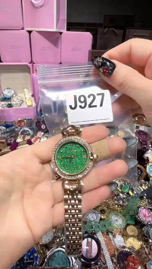 石英机芯不锈钢不锈钢直播定闪专用