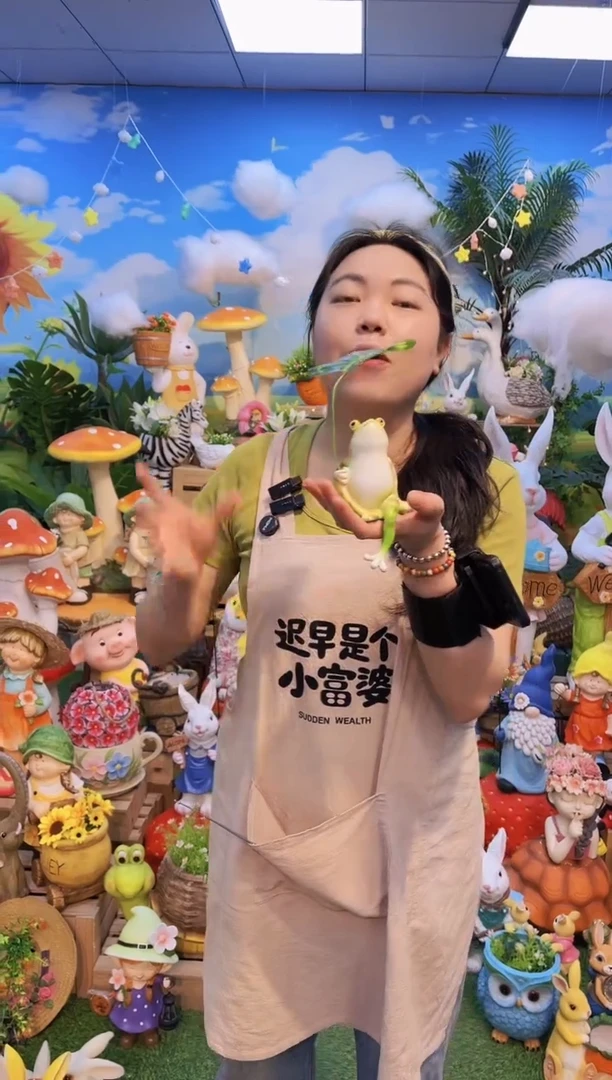 花园庭院摆件&00&