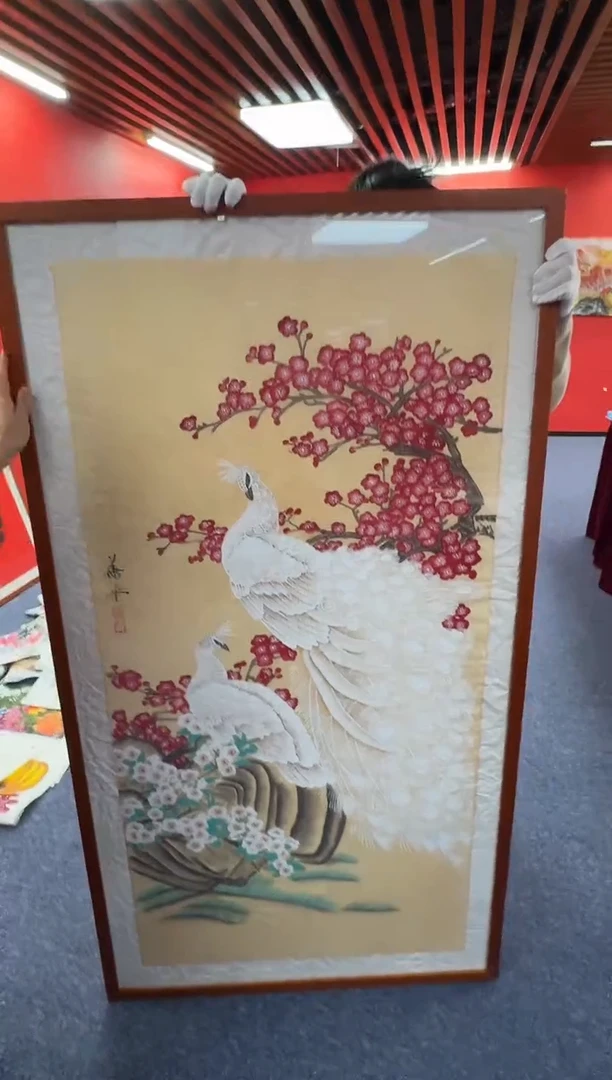 国画安华平老师四尺整张精品