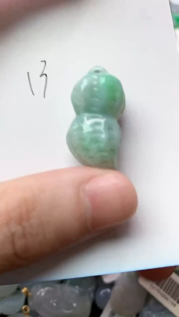 【闪购商品】翡翠颈饰未镶嵌10.........