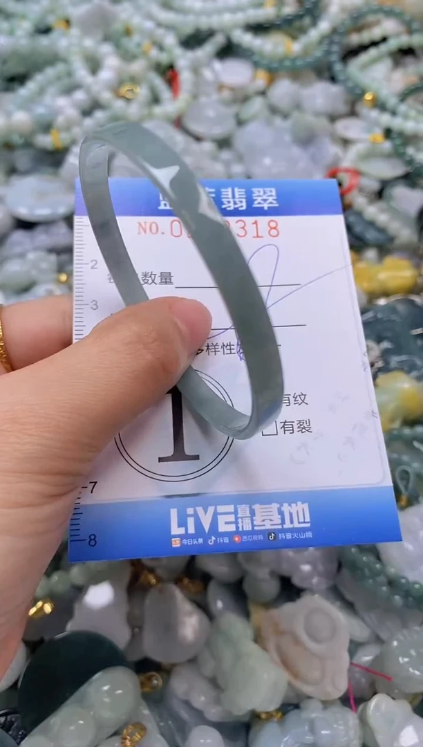 翡翠未镶嵌颈饰闪购0293318