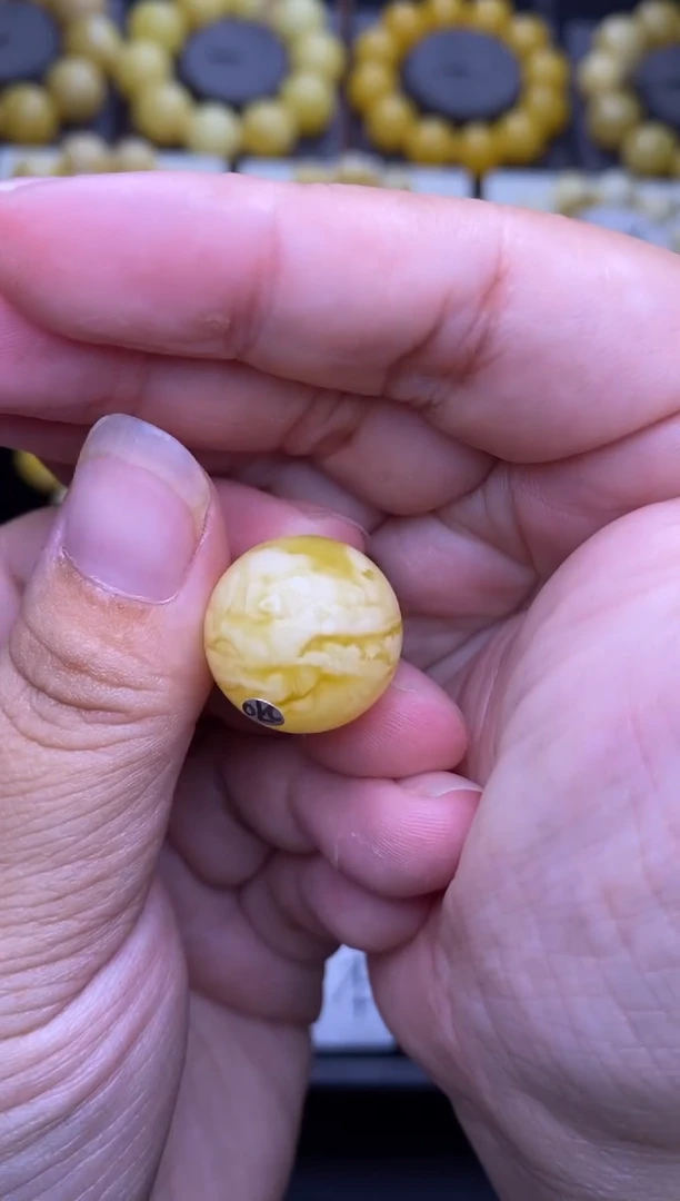 裸石琥珀未镶嵌大小姐珠宝严选14