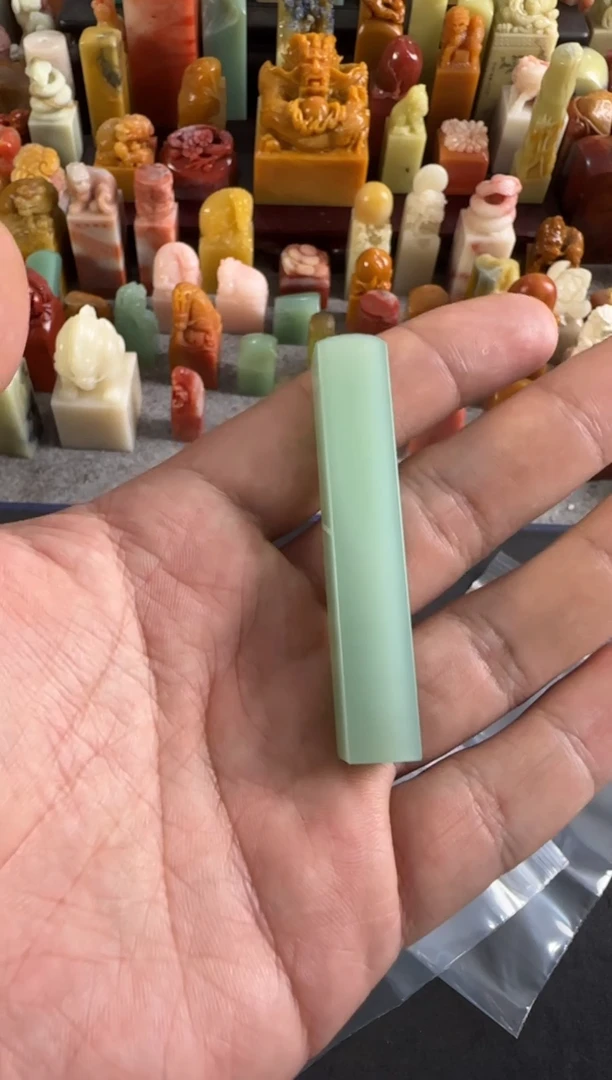 寿山石印石暴**尔编号编号2739小明