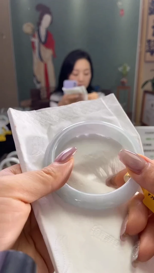 未镶嵌手镯翡翠58.9圈口t