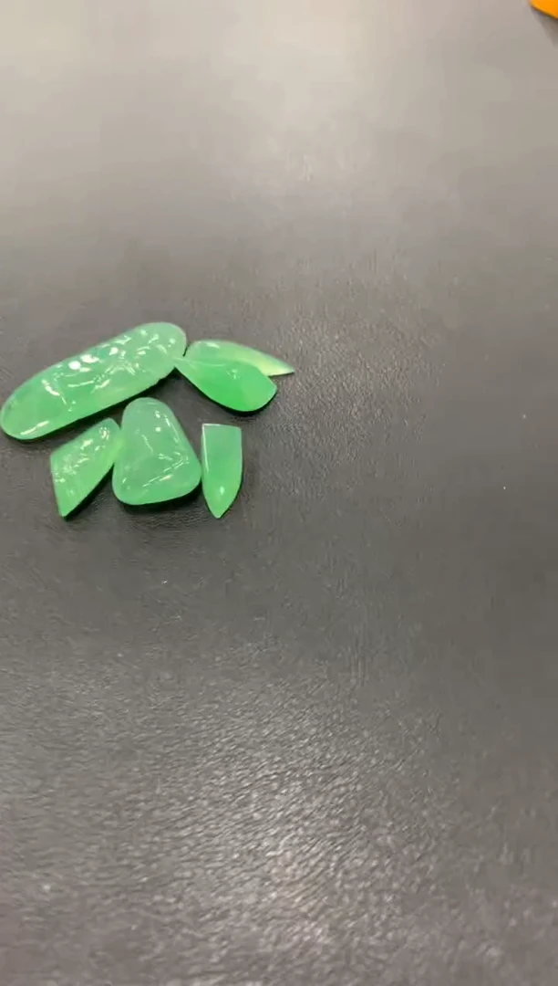 未镶嵌定制翡翠天然翡翠裸石一手（包工）