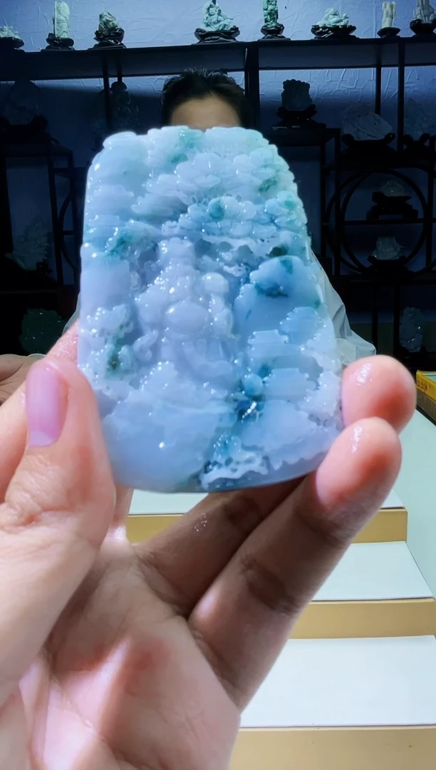 【闪购商品】定制翡翠未镶嵌毛货01160129