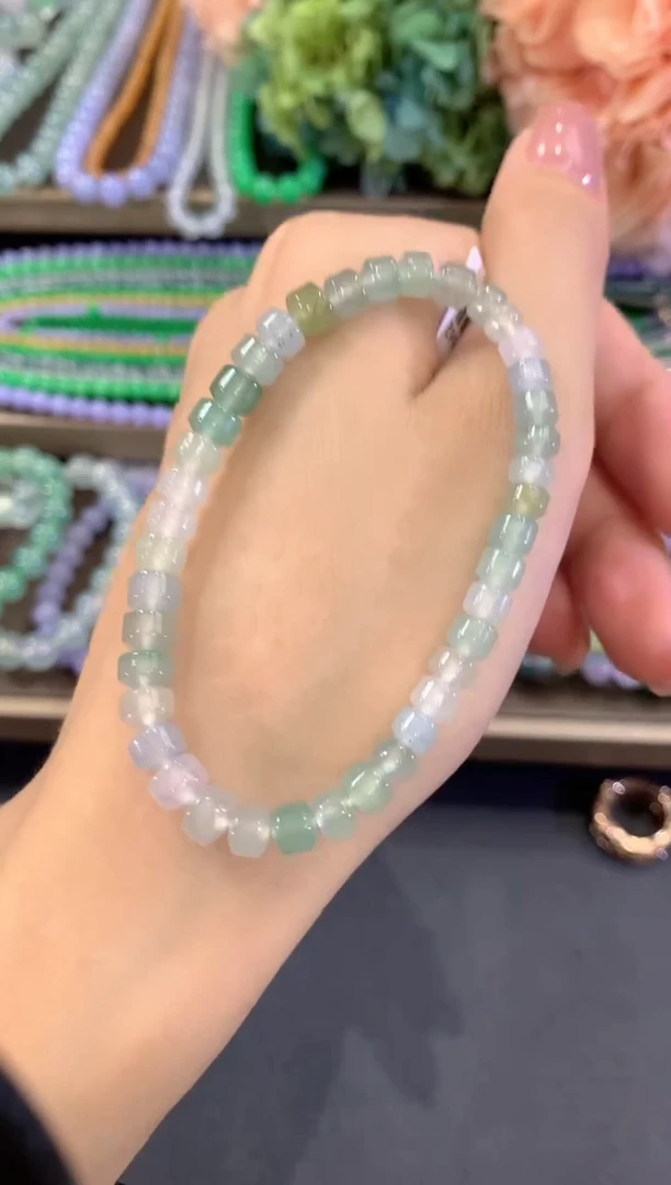 未镶嵌手串翡翠w38