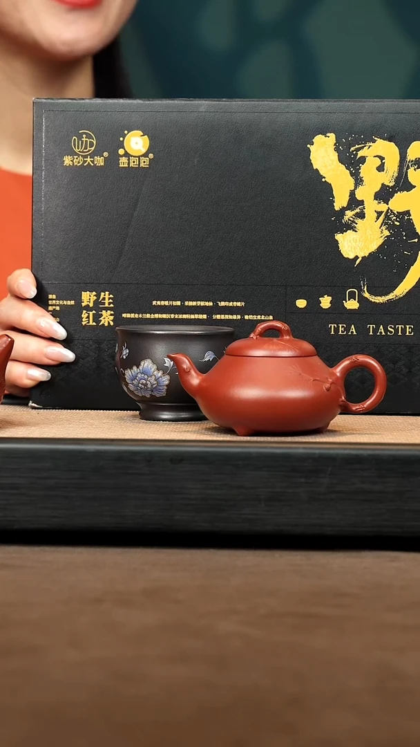 茶壶紫砂【P014】松果140c HH