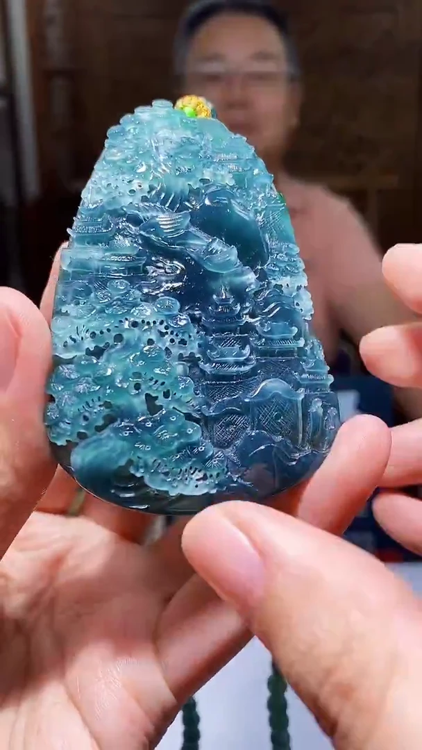 颈饰未镶嵌翡翠M-@@KJZC110853