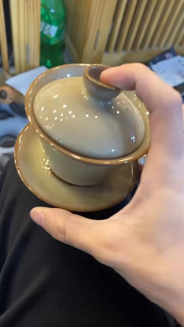 瓷片陶瓷茶具茶器