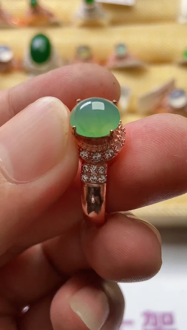 【闪购商品】翡翠戒指未镶嵌00000000