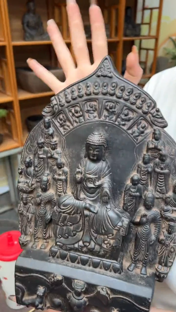 陶土【火山泥】佛堂经案