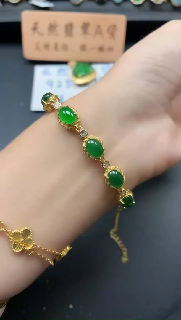 银S925镶嵌戒指翡翠1111