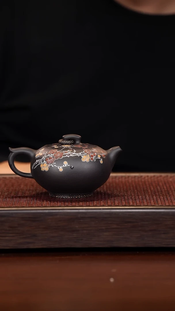 茶壶紫砂鑫*鑫徐壶记精品紫砂壶