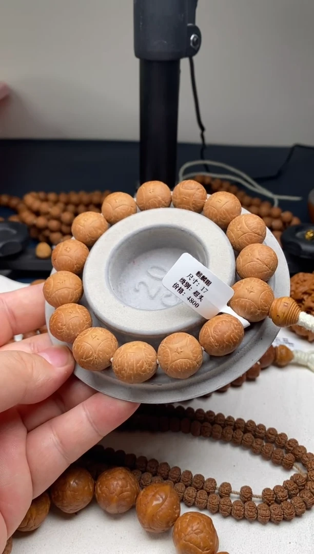 【闪购商品】麒麟眼菩提手串23麒麟眼超头