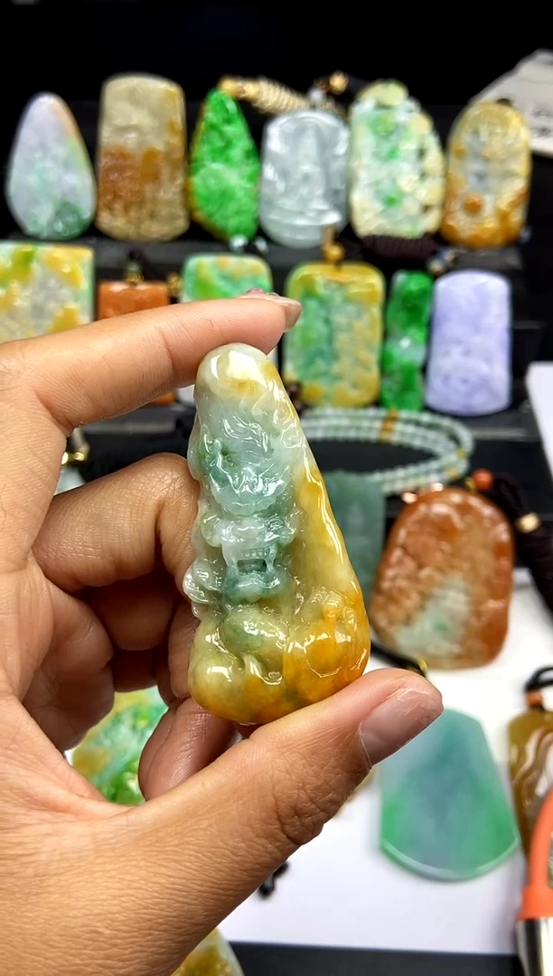 【闪购商品】定制翡翠未镶嵌翡翠A货