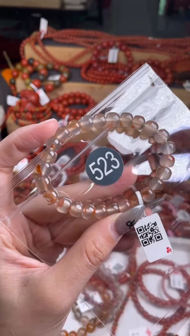 【闪购商品】南红玛瑙珠宝奇石未镶嵌523-8+
