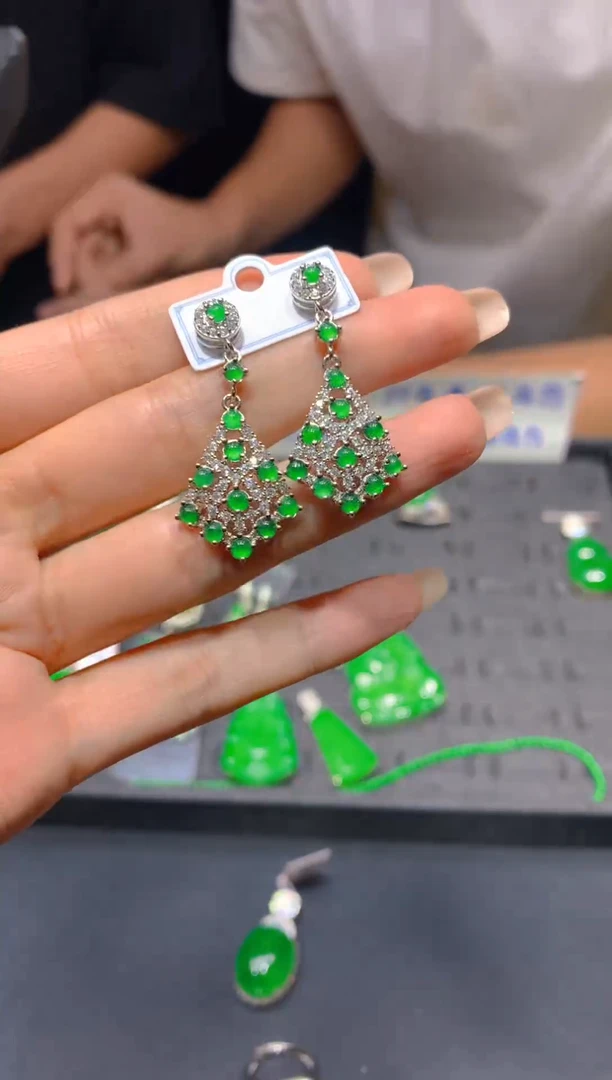 未镶嵌定制翡翠95多样性发货（发其一）