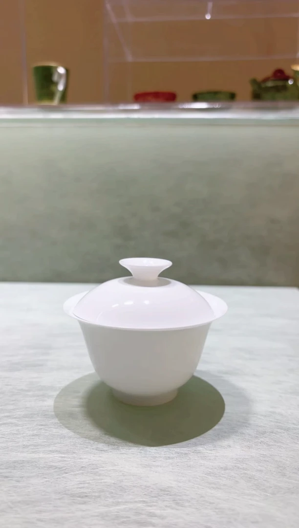 闪购超薄胎大盖碗