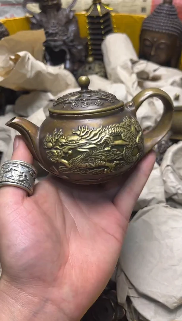 精美铜器，点击下单