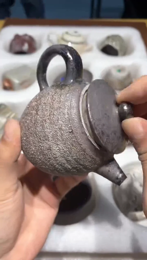 奢瓷/瑞寅柴烧茶器（壶）619