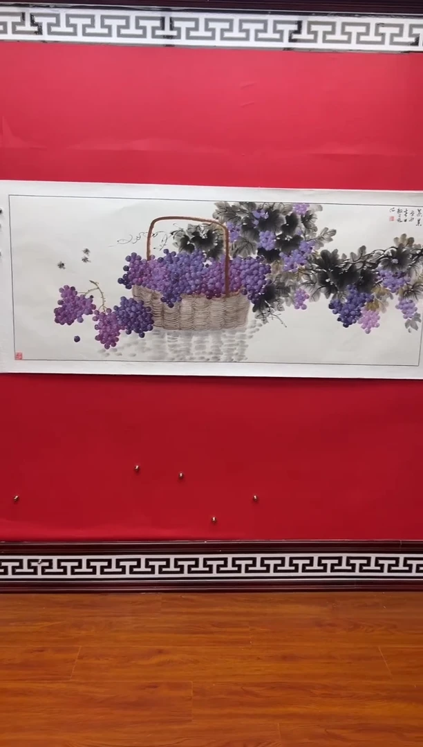 国画娄渊波-国画作品-34