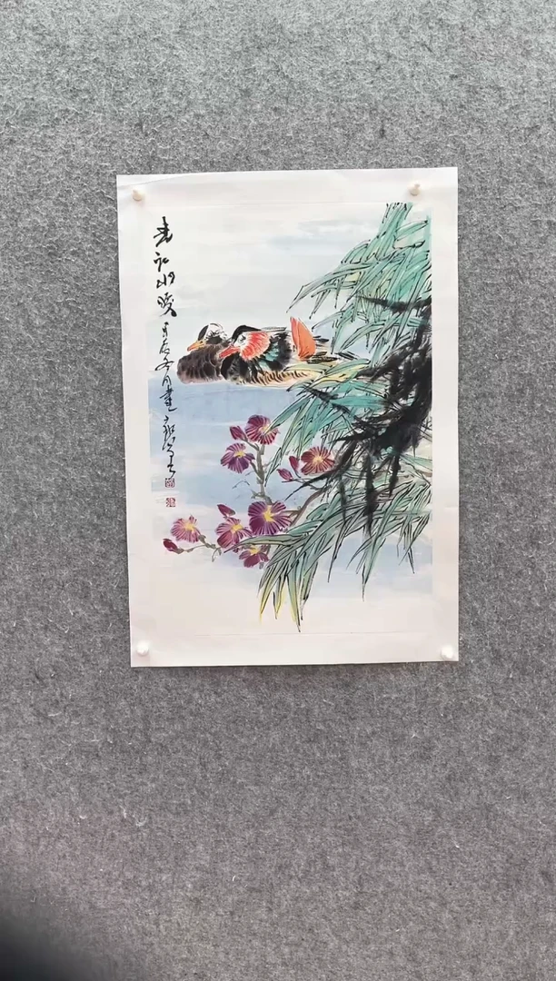 【闪购商品】国画长城丹青书画院（赵建龙老师精品花鸟画作）