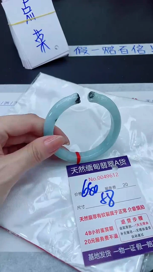 未镶嵌手镯翡翠680.0000