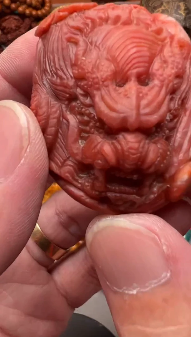 吊坠(不含链)未镶嵌南红玛瑙精品文玩南红一个