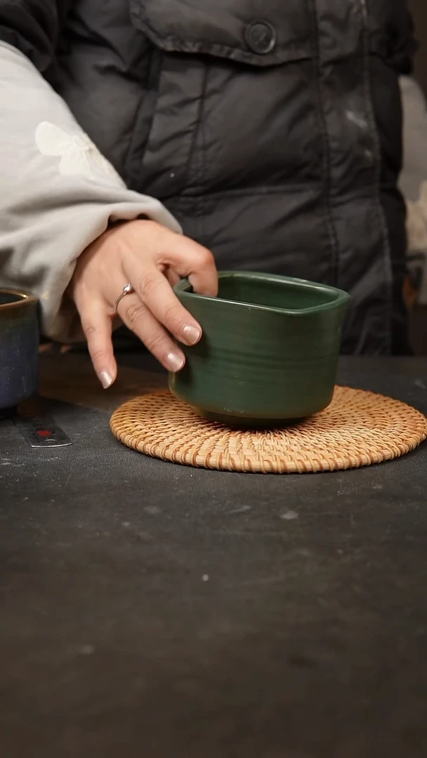 【闪购商品】瓷片泥泥手工花盆