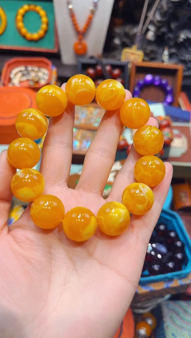 【闪购商品】蜜蜡裸石未镶嵌欣妹专属精选链接b32252