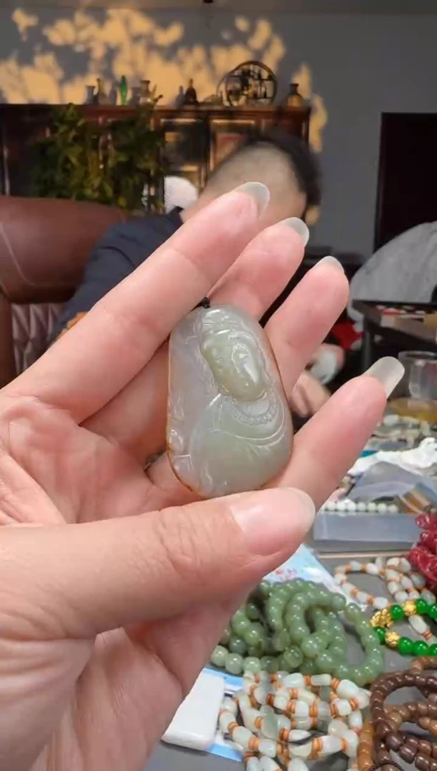 【闪购商品】和田玉颈饰未镶嵌拍一发一多样性发货