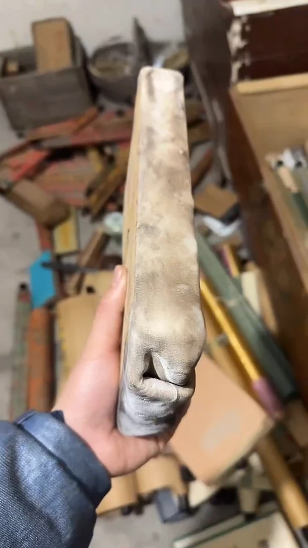 老家的一个没坏的年画