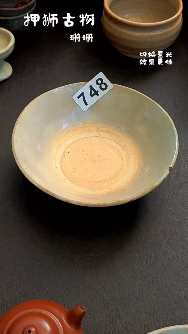 明*珊珊漂漂亮亮的瓷器编号748