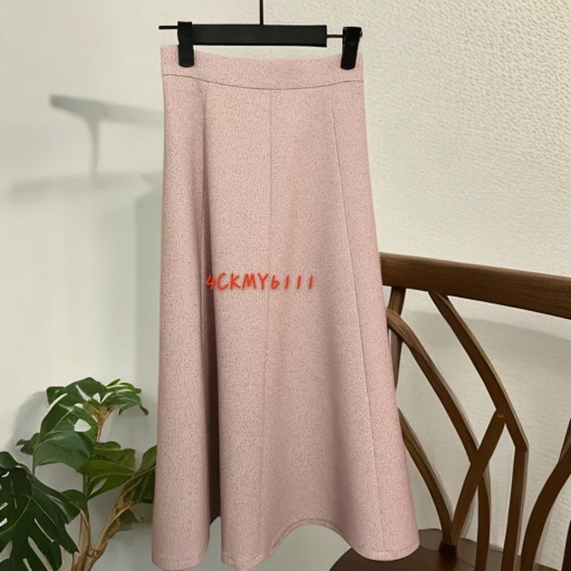 【一桐清仓】A字气质女装休闲百搭半裙4CKMY6111