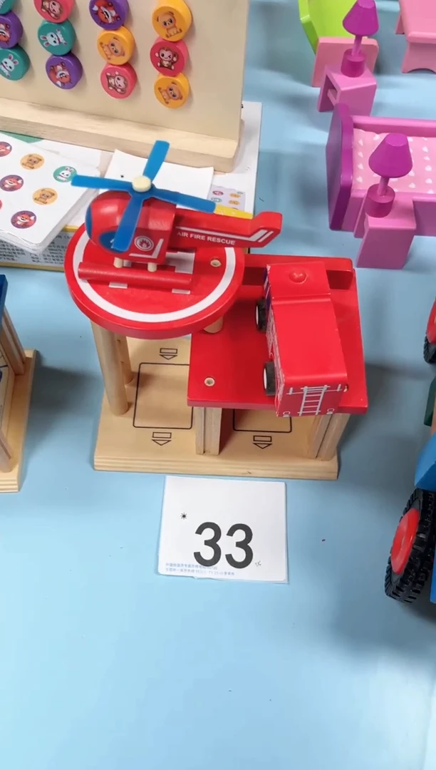 木消防车飞机（33）