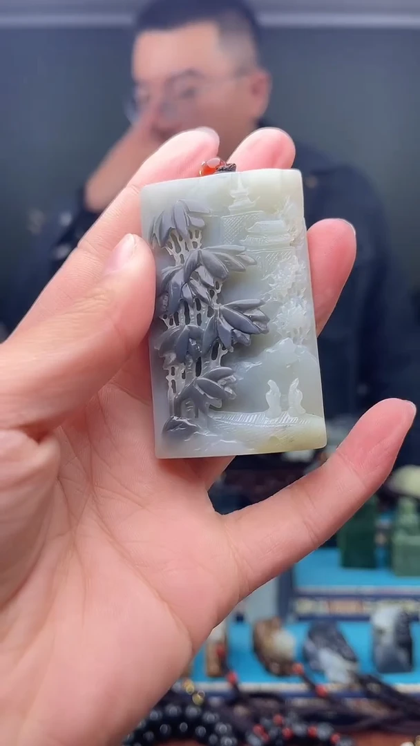 未镶嵌和田玉挂件1