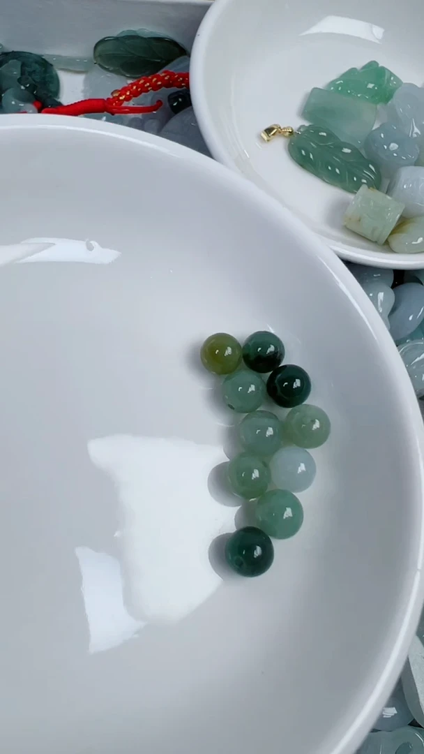 散珠翡翠364号链接，A货链接