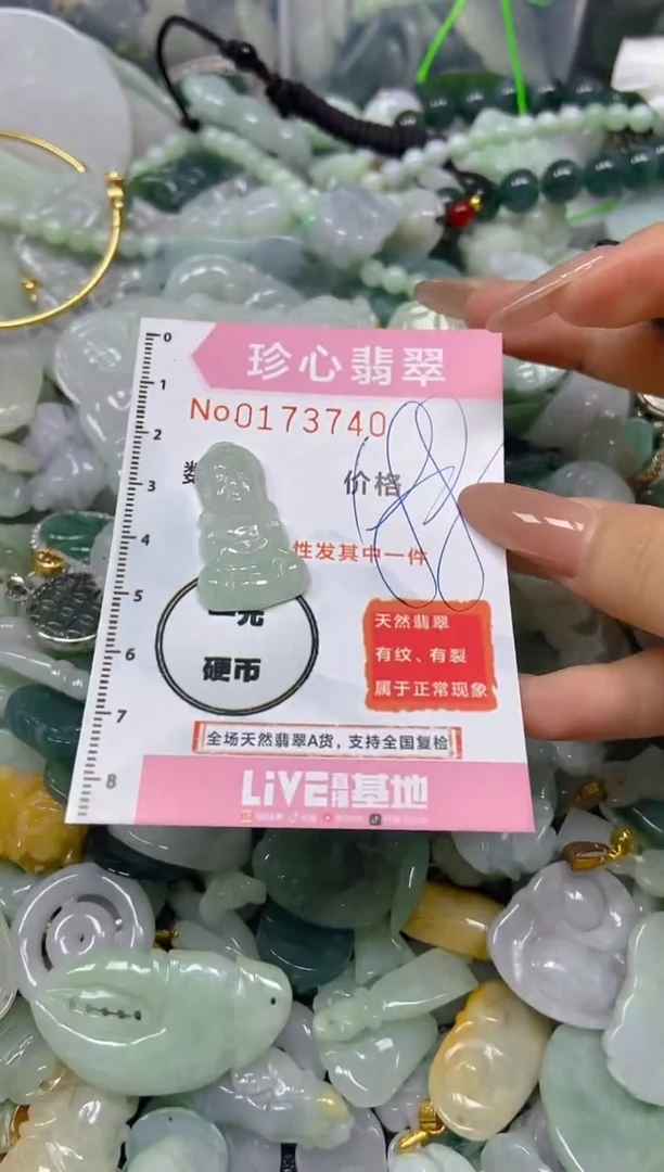 【闪购商品】翡翠颈饰未镶嵌闪购0173740