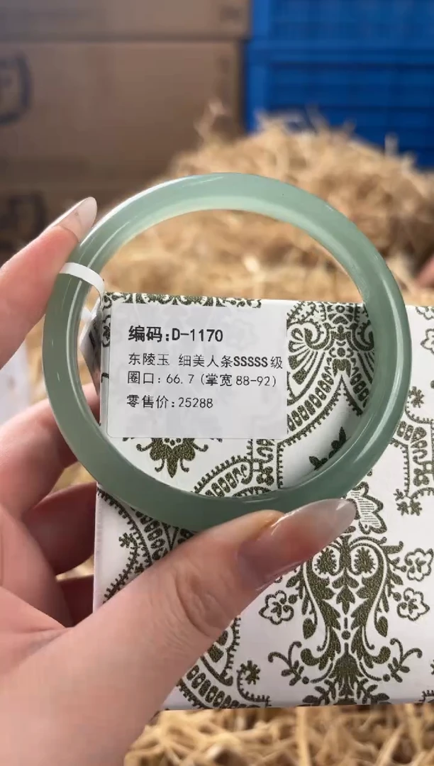 未镶嵌手镯石英质玉D-1170