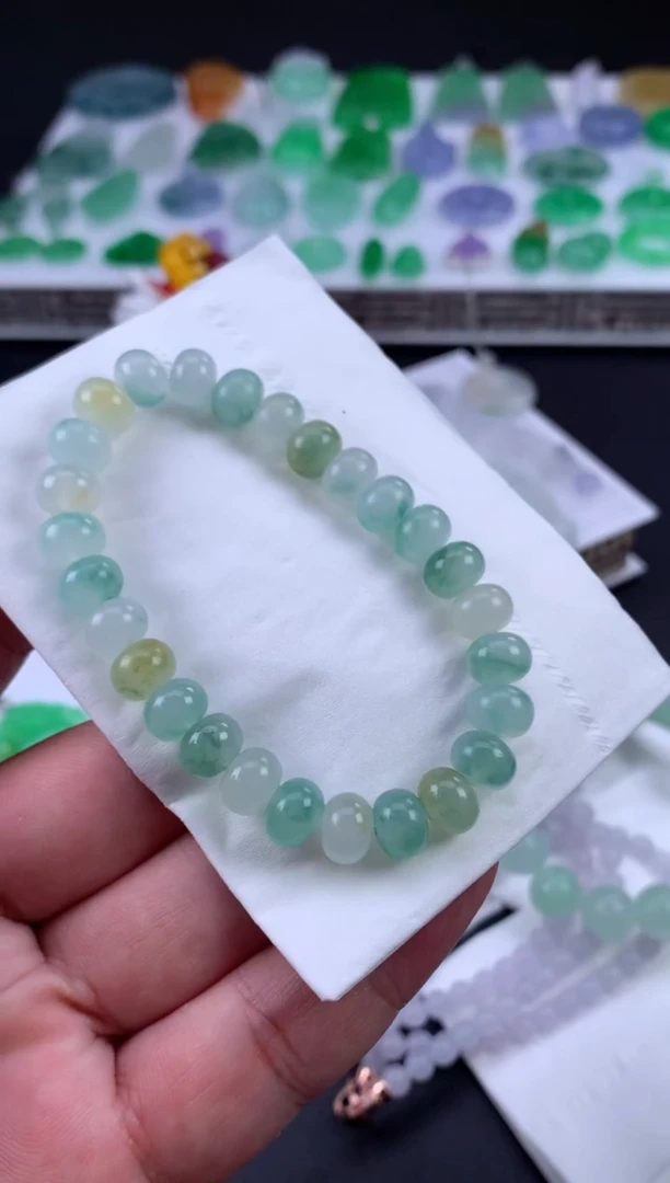 未镶嵌定制翡翠用****4翡翠